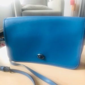 Coach Crossbody Bag - 100% Leather